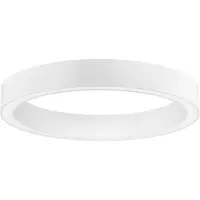 Nova Luce Design plafondlamp Sting wit Ø 60cm