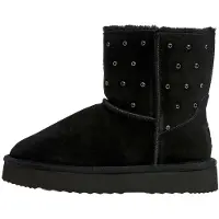 Pepe Jeans Boots 'Dissy Crystal' zwart