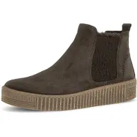Gabor Chelsea boots donkergroen