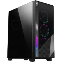 Gigabyte GB-AC500G ST AORUS C500 Glass, black, eATX