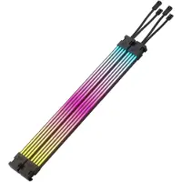 Corsair iCUE ARGB kabelstrips voor voeding (2x 240mm, voor voedingkabels)