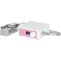 Activeshop Professionele Nagelfrees 30.000 RPM – Manicure en Pedicure Freesmachine met H200 Handstuk – Compacte Salon- en Mobiele Frees – Marathon K35 Mini Roze