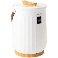 Activeshop Handdoekverwarmer 20L 400W met Display en Timer – Voor Schoonheidssalon & Spa – Gelijkmatige Verwarming – E8 Wit