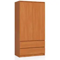 Akord Kleidingkast S90 met 2 Deuren en 2 Lades / Furniture Factory / Els / 90 x 180 x 51 cm