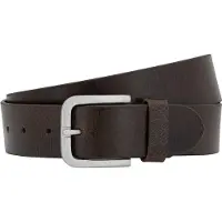 Lindenmann leren heren riem - bruin