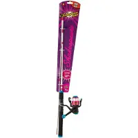 Shakespeare Spinning Combo Cosmic (pink, Kapselrolle)