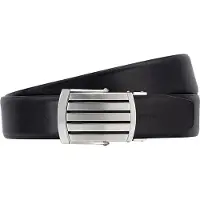 Pierre Cardin leren heren riem - zwart
