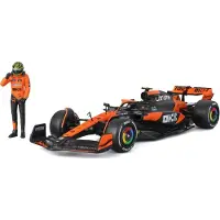 Bburago 78506 F1 2024 Mclaren Mcl38 Lando Norris 1:24 Modelbouwkit Auto