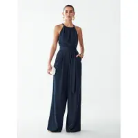 St MRLO Jumpsuit 'Marni' donkerblauw