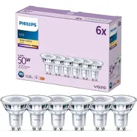 TRIO GU10 LED spot | 2700K | 4.6W (50W) | 6 stuks