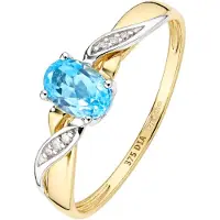 Diamant L'Eternel Ring goud