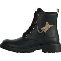 Geox Laarzen 'J CASEY ' goud / zwart