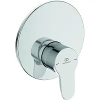 Ideal standard Cerabase - Inbouw douchearmatuur, met behuizing, chroom, model A7392AA