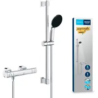 GROHE Precision Get doucheset - AquaCalibrator - Chroom