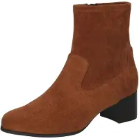 Caprice Enkellaarsjes cognac