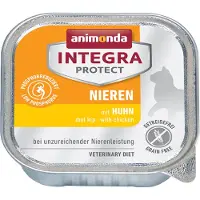 Animonda Integra 6x100g Protect Adult Sensitive Schaaltje Kip Puur Kattenvoer