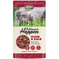 Grau Adult Graanvrij 16 x 125 g Kattenvoer - Kalkoen Puur