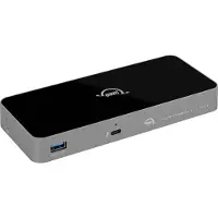 OWC Thunderbolt 5 Hub - 4x USB-C & 1x USB-A - 120 Gb/s - 140W - Zilver/Zwart