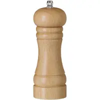 Hendi Pepermolen, hout, licht, diameter 57 mm, hoogte 165 mm