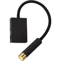 Lucide Wandlamp met verstelbare arm, model ALEC 03246/03/30, merk