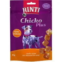 Rinti 3x225g Chicko Plus Kaasblokjes Hondensnacks