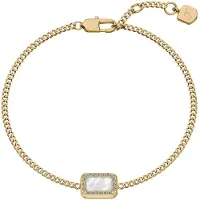 Fossil Armband 'RAQUEL' goud / transparant