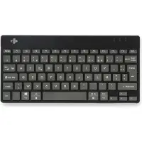 R-Go Tools RGOCOFRWLBL, Mini, Draadloos, Bluetooth, Schaarvormige schakelaar, AZERTY-indeling, Zwart