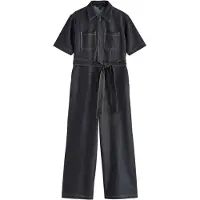 Next Jumpsuit zwart