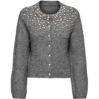 ONLY - ONLMIGGIE LS O-NECK PEARL CARDI KNT NOOS Jongens Vest