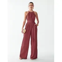St MRLO Jumpsuit 'Marni' cranberry