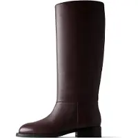L37 HANDMADE SHOES Boots 'SIMPLE BOOTS' rood