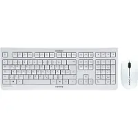 Sonstiges CHERRY DW 3000, Volledige grootte (100%), Draadloos, RF draadloos, QWERTZ, Grijs, Inclusief muis