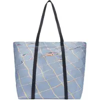 Liebeskind berlin shopper "Aurora", canvas tas voor laptops tot 16 inch