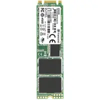 Transcend MTS952T2 256 GB SATA M.2 SSD 2280 harde schijf M.2 SATA 6 Gb/s Industrial TS256GMTS952T2