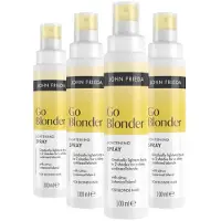 John Frieda 4x Go Blonder Lightening Haarspray 100 ml