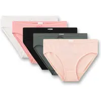 Sanetta Onderbroek ecru / donkergroen / rosa / rosé / zwart