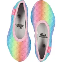Beck Ballerina's 'Sunny' blauw / groen / rood