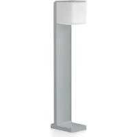 Steinel Borne d'éclairage à capteur GL 80 LED IHF CUBO Argenté 055486