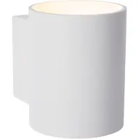 Lucide xera wandlamp ø 8 cm g9 wit 1x42w