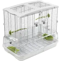 Hari M01 Vogelkooi, wit, één maat