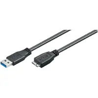 Microconnect usb3.0ab5micro noir