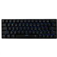 White Shark Draadloos mechanisch gaming toetsenbord KAIKEN, US-layout, rood, zwart (GK-003111)
