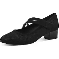 Jana pumps met bandjes, lage hak, veganistisch