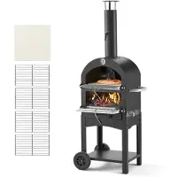 Vevor Pizzaoven 12 inch pelletoven