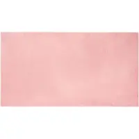 vidaXL Antislip vloerkleed van imitatie konijnenbont OLITE Roze