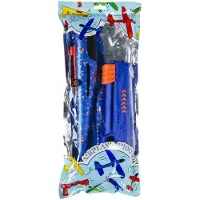 Twisk Air foam Vliegtuig met afschietpistool
