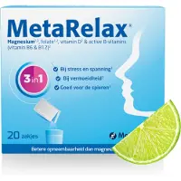 Metagenics MetaRelax Zakjes