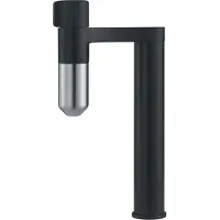 Franke - Vital tap filtratie, mat zwart/rvs 120.0621.311