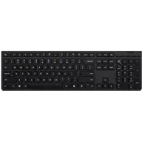 Lenovo 4Y41R64540 toetsenbord Thuis/Werk RF-draadloos + Bluetooth Amerikaans Engels Zwart