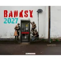 Heel Banksy Kalender Groot 2027